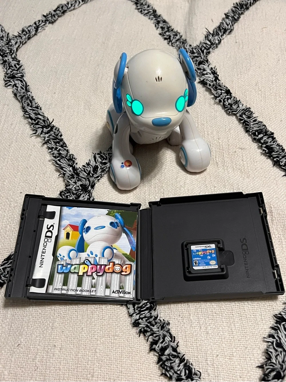 Nintendo DS wappydog Interactive Puppy